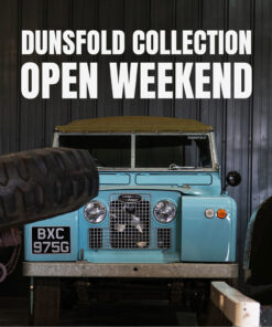 Dunsfold Collection Open Weekend