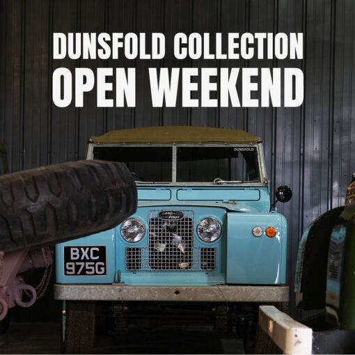 Dunsfold Collection Open Weekend