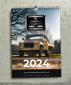 A4 Wall Calendar 2024
