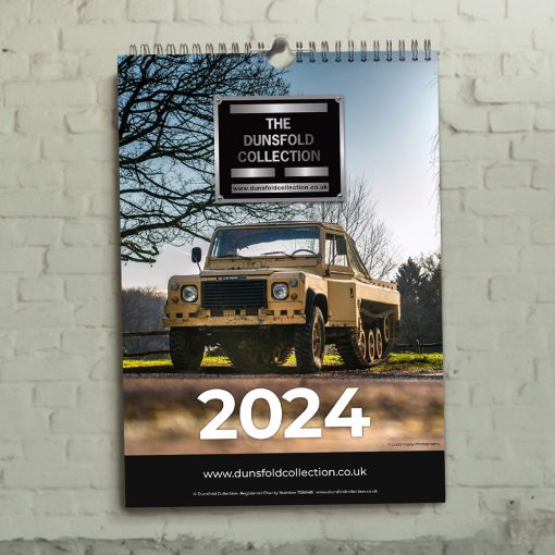 A4 Wall Calendar 2024