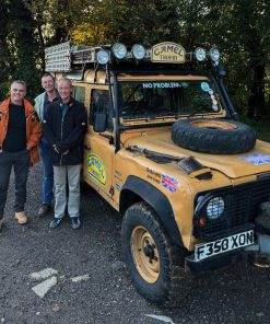 An Evening With Bob and Joe Ives, Nick Dimbleby, and the Camel Trophy